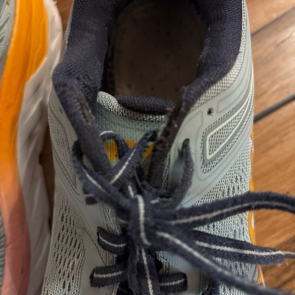 Hoka Sneakers W BONDI 7 One One Blue Haze Size 9.5 D - Picture 11 of 16